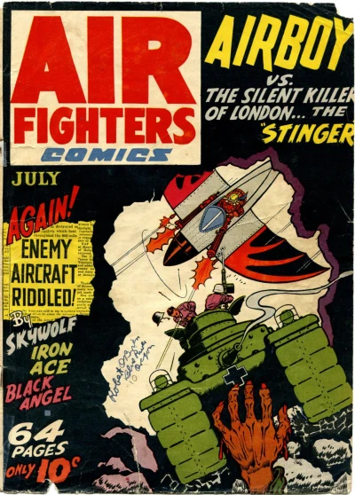 Cover of Issue #10