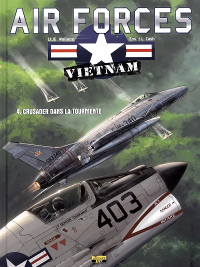 Cover of Crusader dans la Tourmente