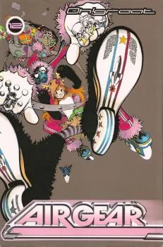 Cover of Vol. 12