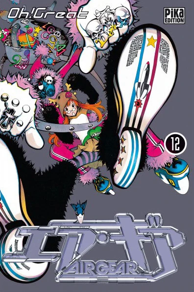 Cover of Vol. 12