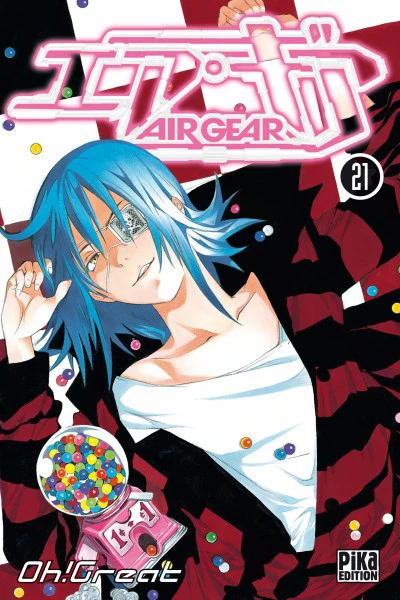 Cover of Vol. 21