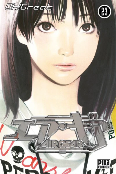 Cover of Vol. 23