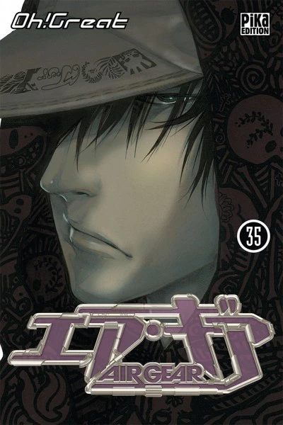 Cover of Vol. 35