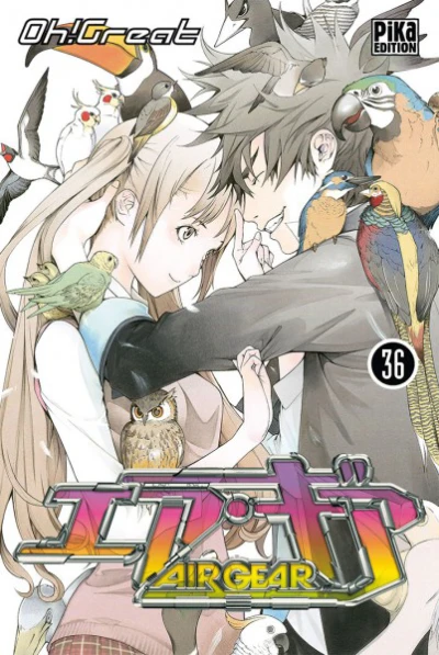 Cover of Vol. 36
