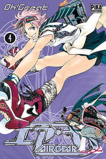 Cover of Vol. 4