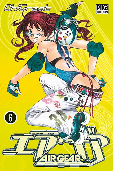 Cover of Vol. 6