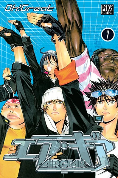 Cover of Vol. 7