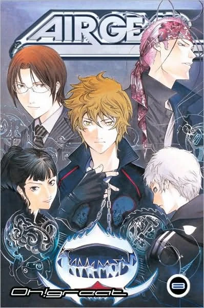 Cover of Vol. 8