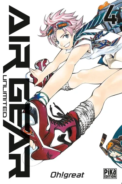 Cover of Issue #4