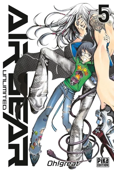 Cover of Issue #5