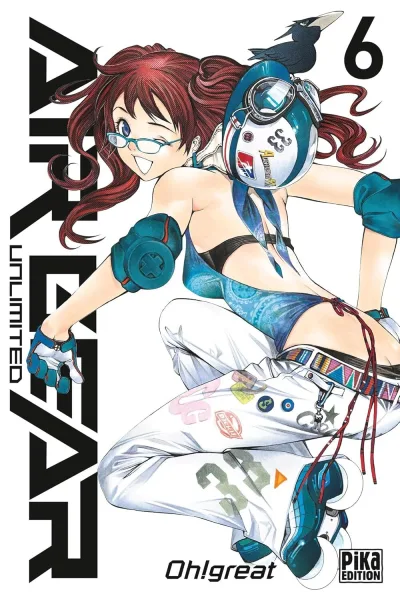 Cover of Issue #6