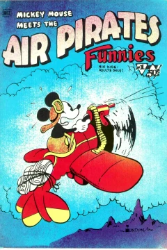 Mickey Mouse meets the Air Pirates Funnies