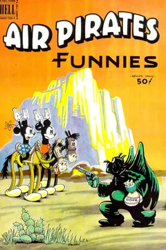 Air Pirates Funnies