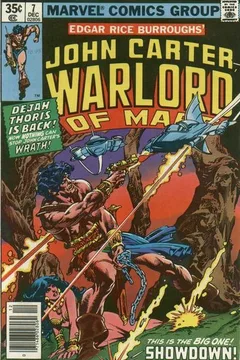 Air-Pirates of Mars - Chapter 7: Dejah Thoris Lives!