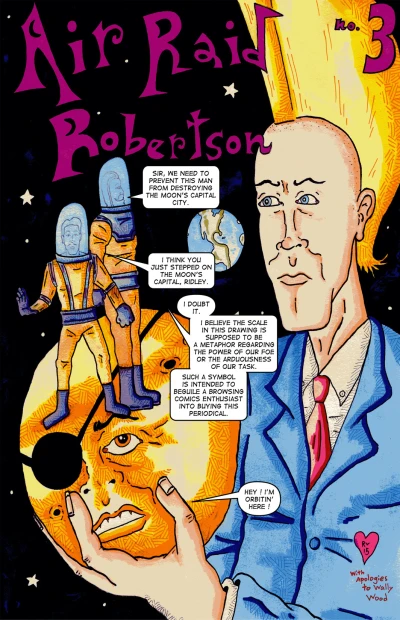 Cover of Freak Out In A Moonage Daydream; Space Truckin'; Close Your Eyes And Trust In Me