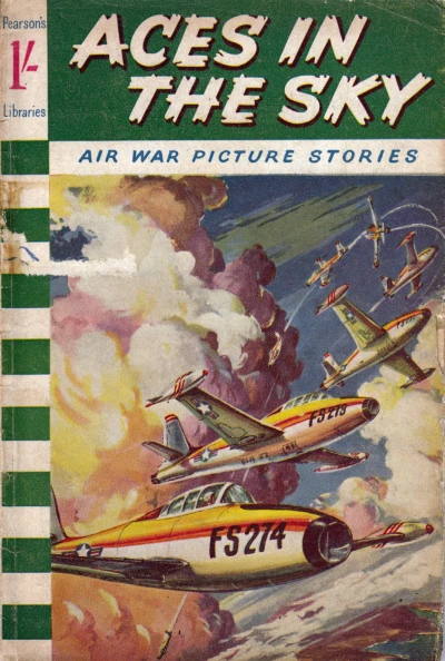 Cover of Aces In the Sky