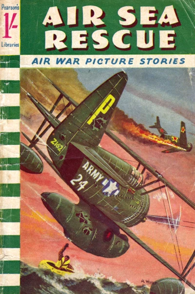 Cover of Air Sea Rescue