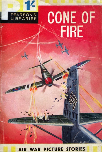 Cover of Cone of Fire