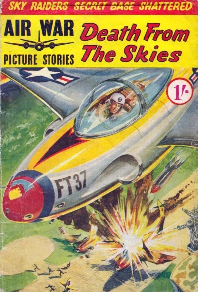 Cover of Death From The Skies