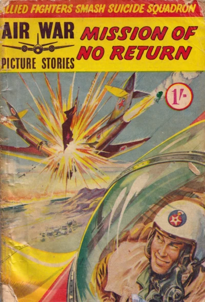 Cover of Mission of No Return