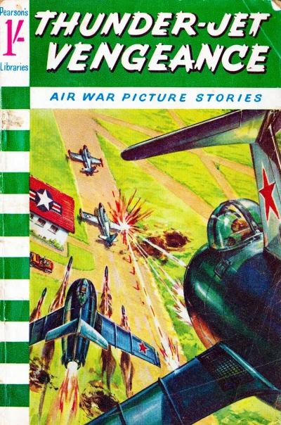 Cover of Thunder-Jet Vengeance