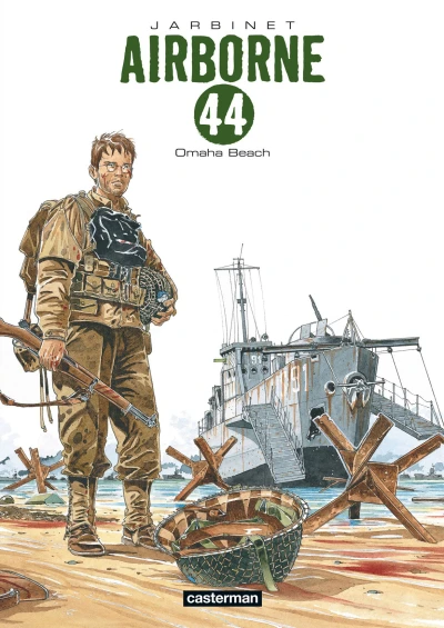 Cover of Omaha Beach