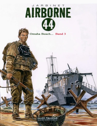 Cover of Omaha Beach