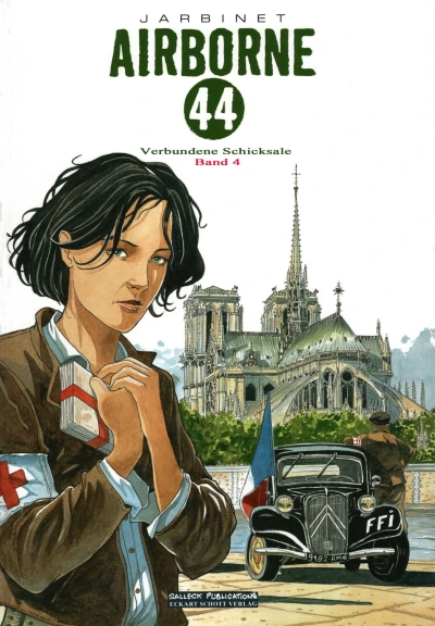 Cover of Verbundene Schicksale