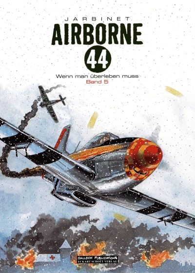 Cover of Wenn man überleben muss