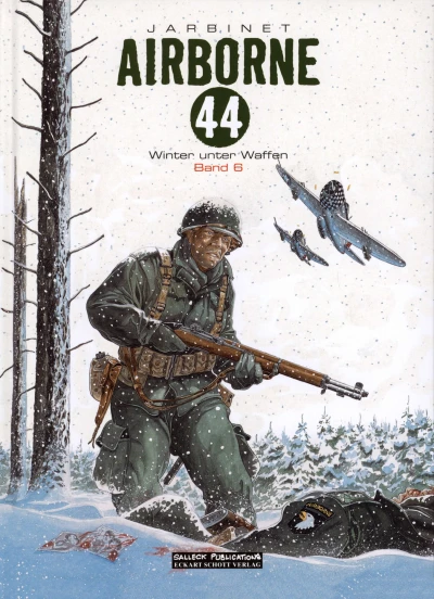 Cover of Winter unter Waffen