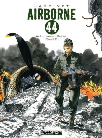 Cover of Auf unseren Ruinen