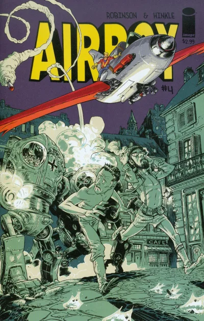 Cover of Issue #4