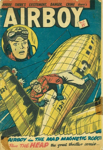 Cover of Issue #5