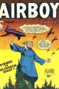 Airboy vs the Chemical Giant