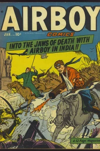 Into the Jaws of Death with Airboy in India!!