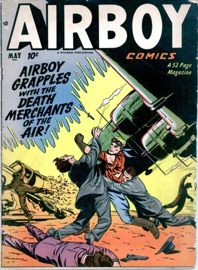Cover of Death Merchants of the Air