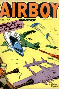 Airboy and the Plane from Nowhere