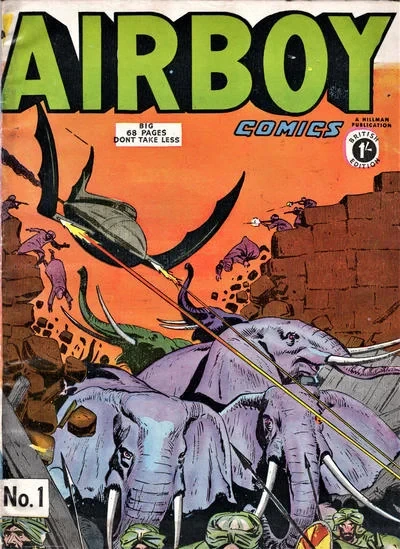 Cover of Issue #1