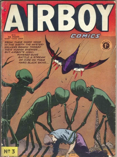 Cover of Issue #3
