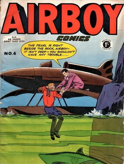 Cover of Issue #4