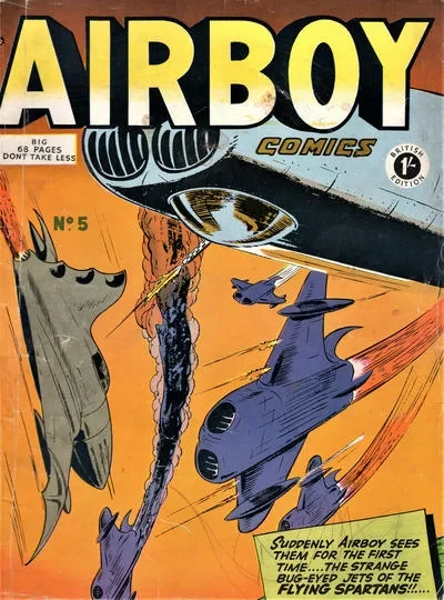 Cover of Issue #5