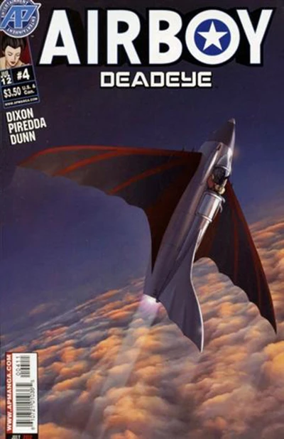 Cover of Issue #4