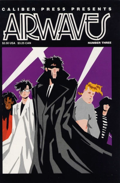 Cover of Airwaves