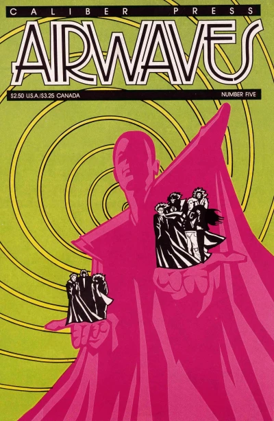 Cover of Airwaves
