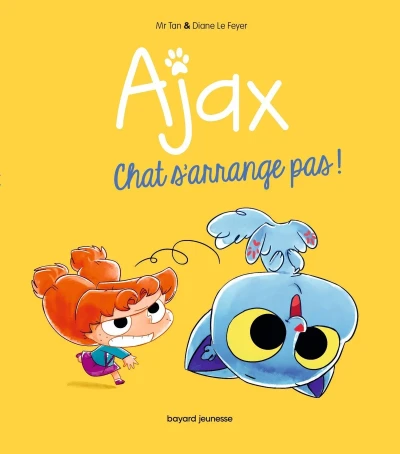 Cover of Chat s'arrange pas !