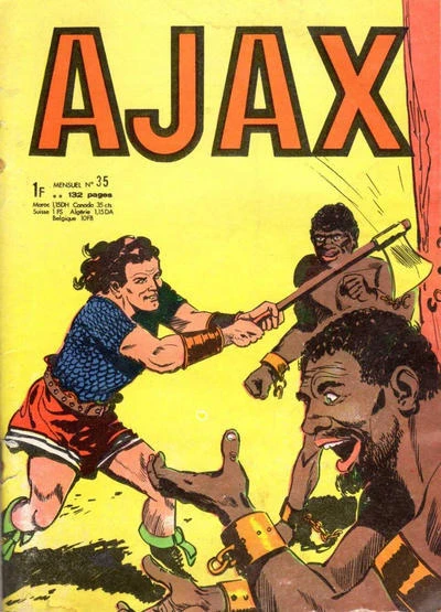 Cover of Issue #35