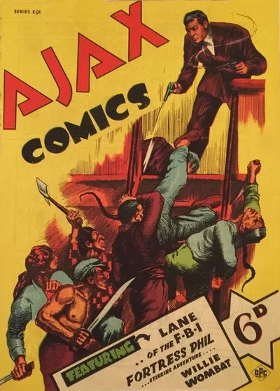 Cover of Issue #1