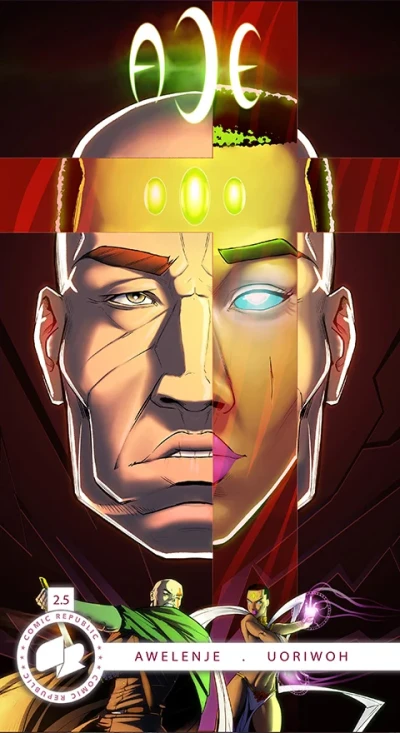 Cover of Issue #2.5