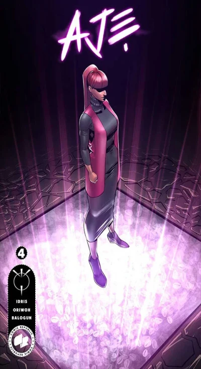 Cover of Issue #4