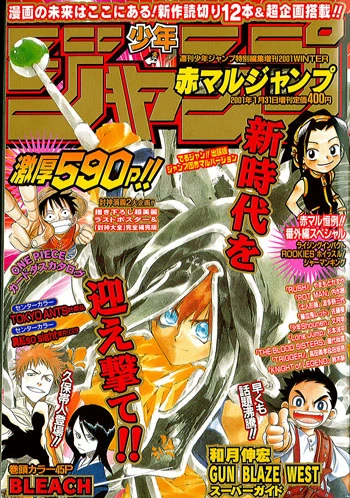 Cover of Winter 2001